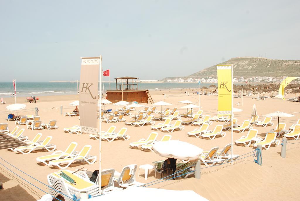 Tui Suneo Kenzi Europa Hotel Agadir Exterior photo