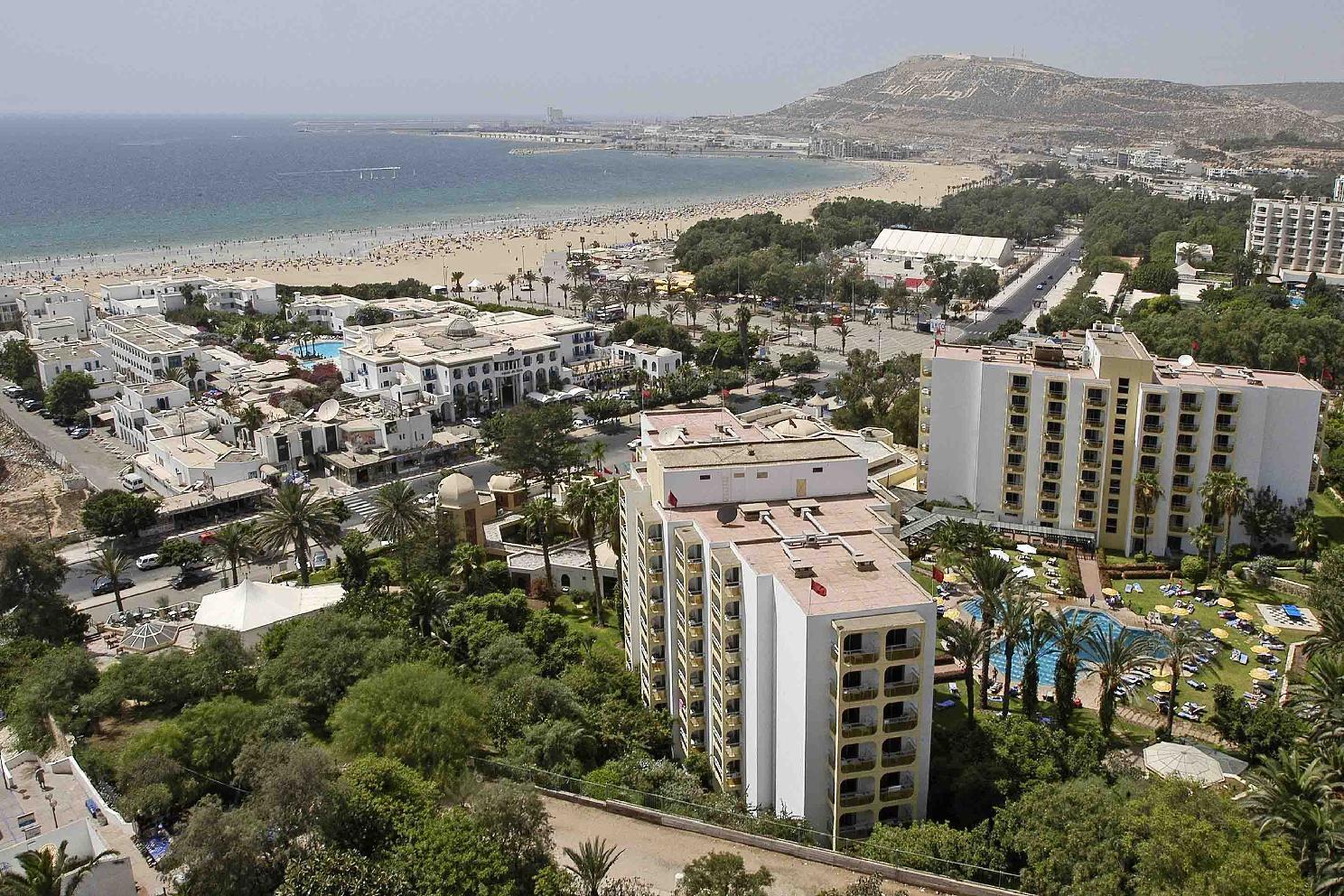 Kenzi Europa Hotel Agadir Exterior photo